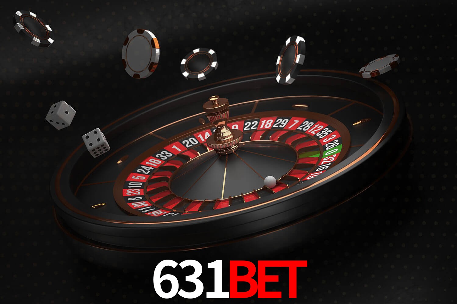 Roulette Table 631bet